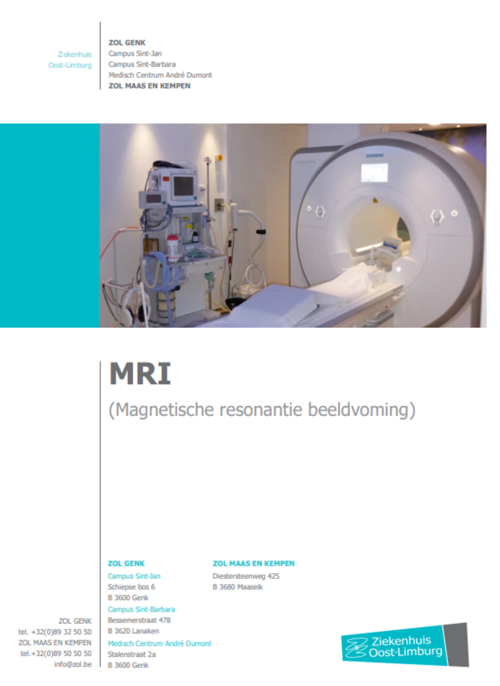 MRI algemeen