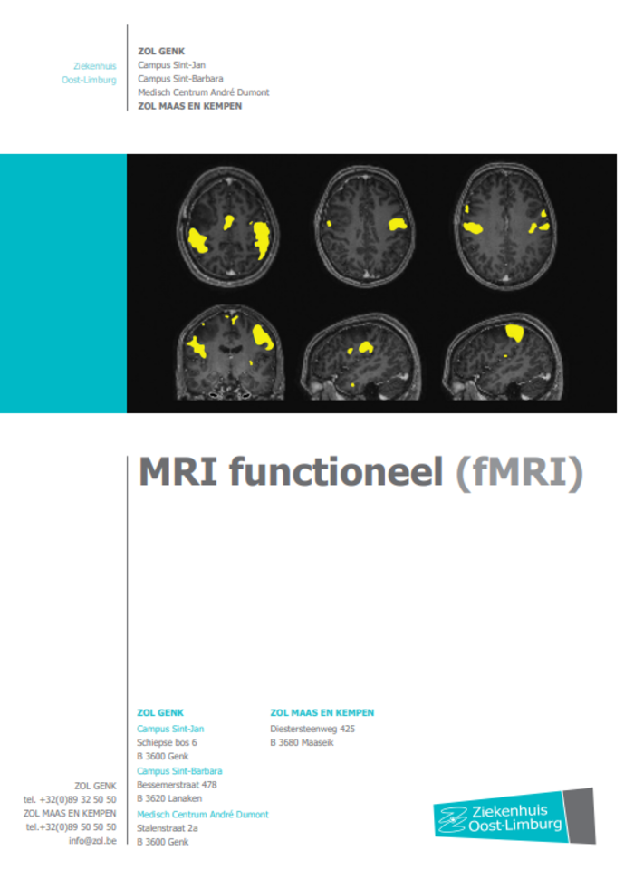 Functionele MRI