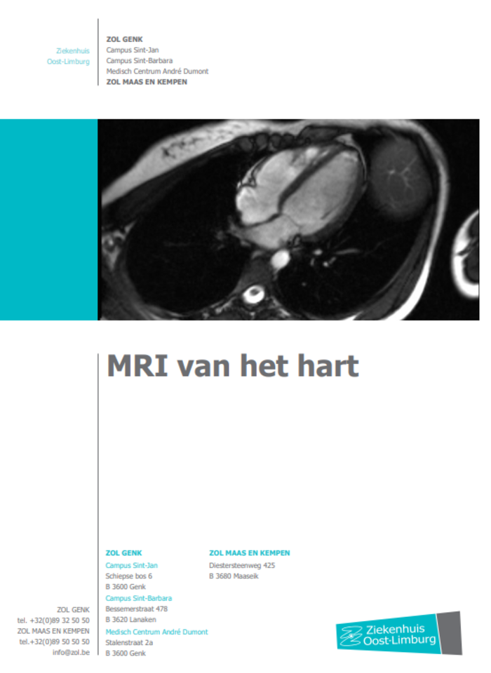 MRI van het hart