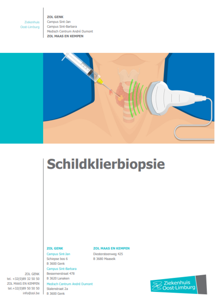 Schildklierbiopsie