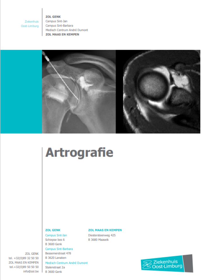 Arthrografie