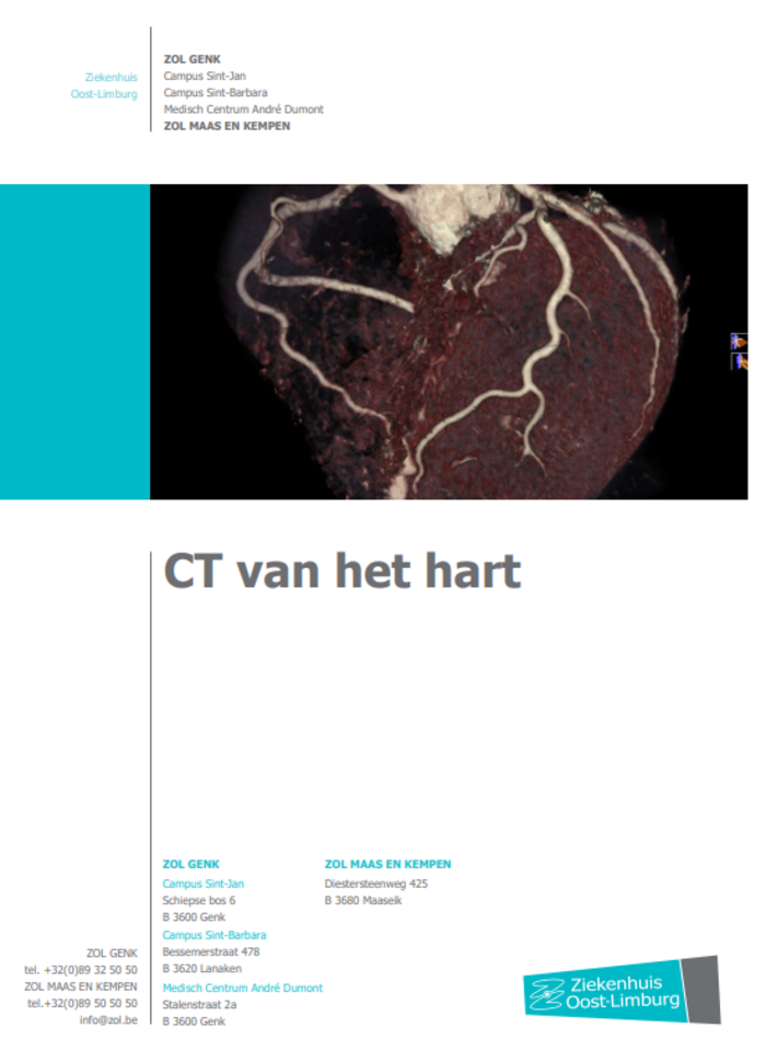 CT van het hart