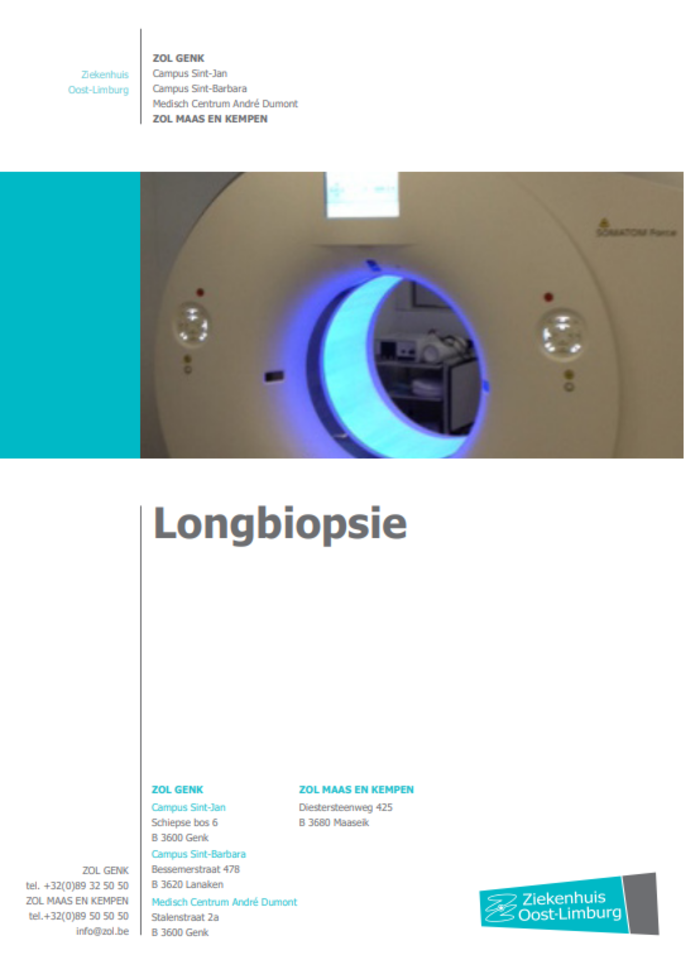 Longbiopsie