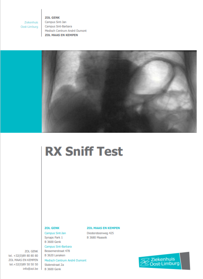RX sniff test