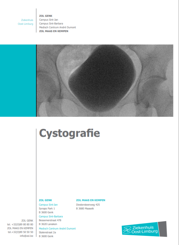 Cystografie