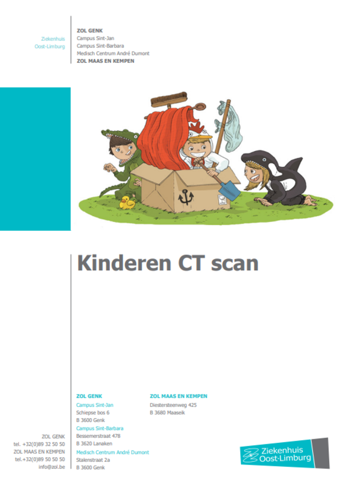 Kinderen CT-scan