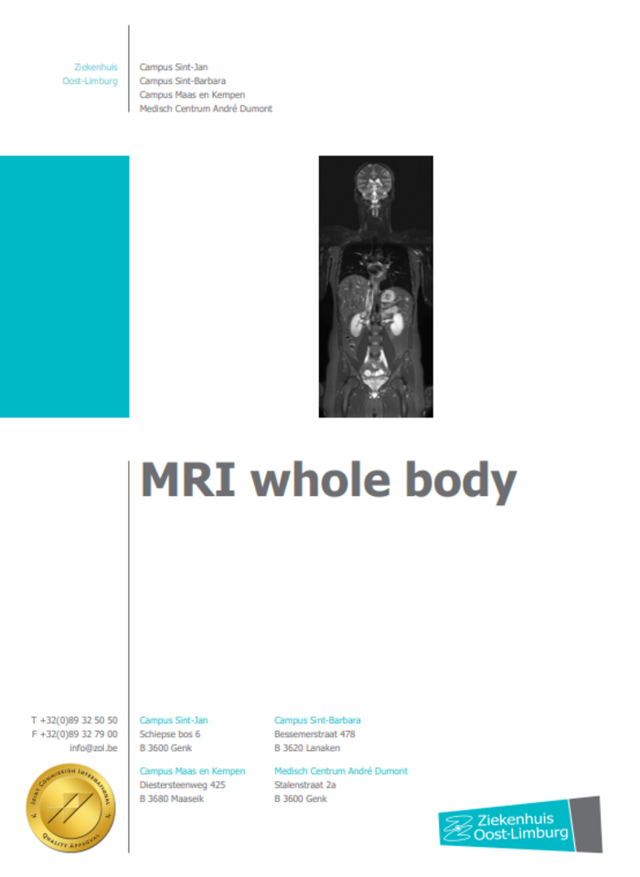 MRI Whole body