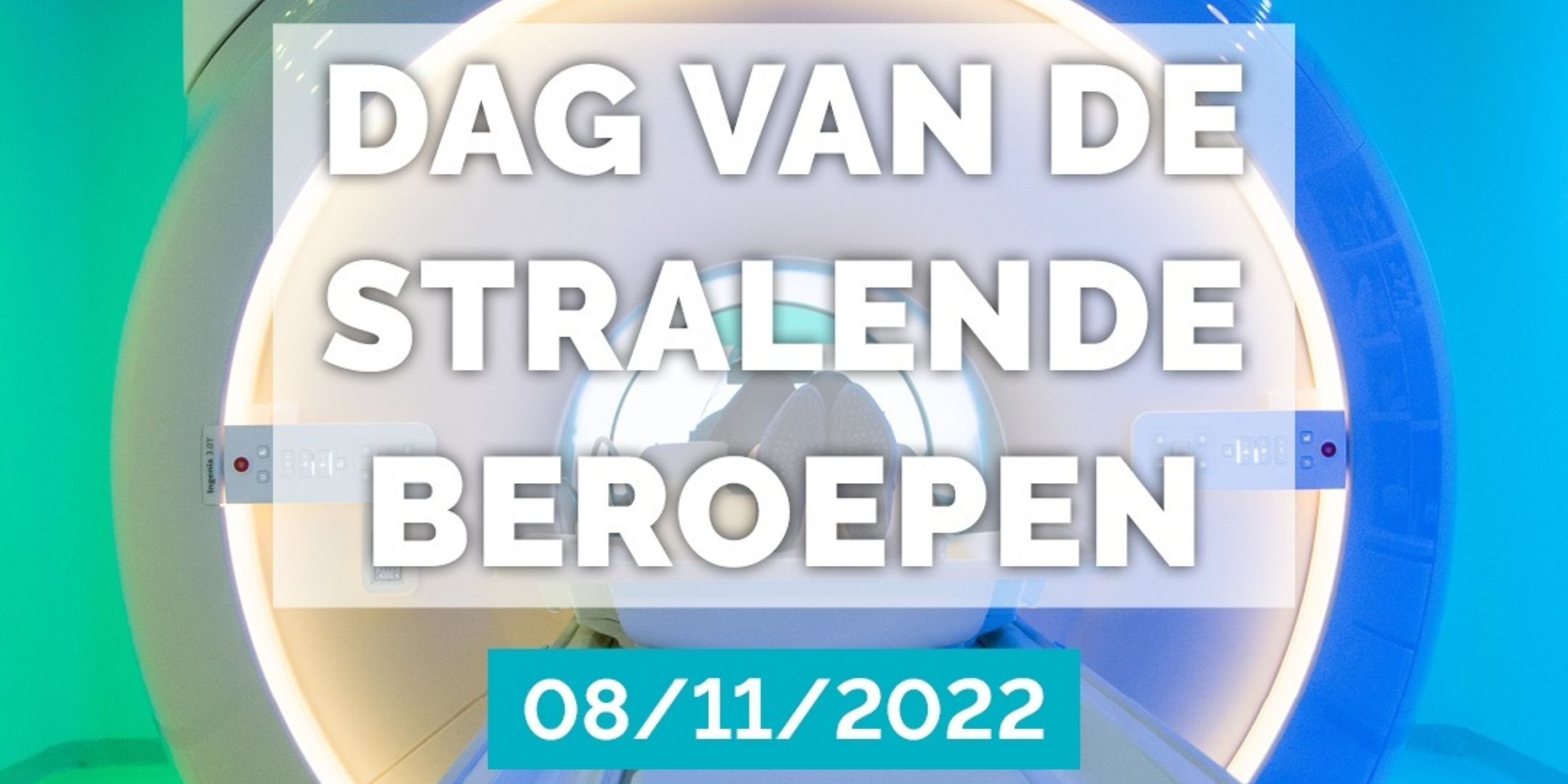 Vandaag is het de Dag van de Stralende Beroepen of World Radiography Day!